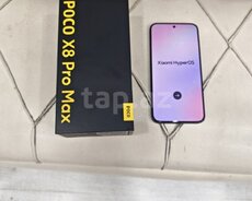 Xiaomi Poco X8 Pro Max Black 256GB 12GB