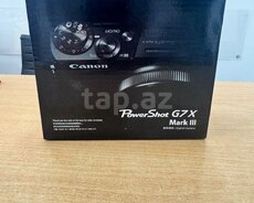 Fotoaparat Canon powershot G7X