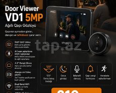 WiFi Qapı Kamerası | 5MP Smart Qapı Gözlüyü | IMOU VD1