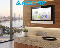 Hikvision DS-KH6320-WTE1 (7 Touchscreen IP Indoor Station with Wi-Fi)