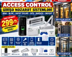 Access Control giriş sistemi