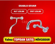 Diablo divar kranı