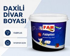 Fab plus daxili divar boyası