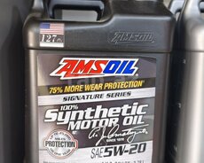 Amsoil mühərrik yağı