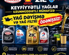 Meguin yağları