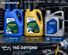Changan mühərrik və transmissiya yağları