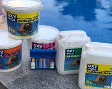 Hovuz dərmanları Oxy