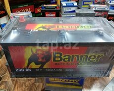 Akkumulyator Banner 12 volt 180