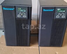 UPS Tescom Quantum 3000.3kva online