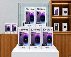Samsung Galaxy S26 Ultra Cobalt Violet 256GB 12GB