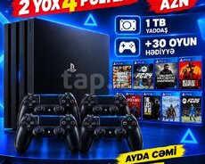 Sony Playstation 4 pro  1TB