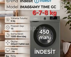 Paltaryuyan İndesit 6KG BOZ