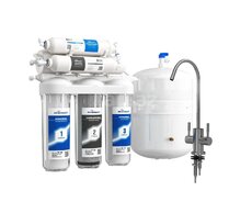 Aquabright ABF OSMO kranlı 6 pilləli su təmizləmə sistemi