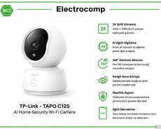 TP-Link TAPO C125  AI Home Security Wi-Fi Camera