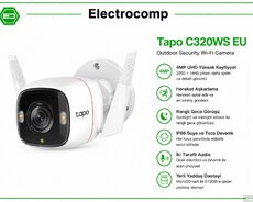 Tapo C320WS EU Outdoor Security Wi-Fi Camera 4MP QHD
