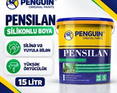 Penguin Pensilan silikonlu boya 15 litr