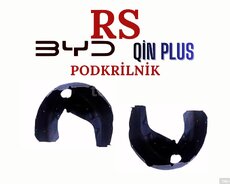 BYD Qin Plus qanad altlığı