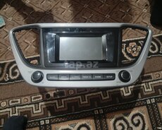 Hyundai Accent 2020 monitoru