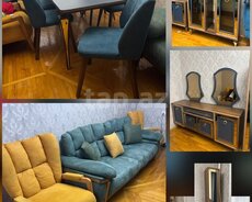 Qonaq otağı mebeli