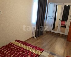 2-otaqlı yeni tikili kirayə verilir, Yasamal r., 85 m