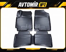Hyundai Accent Solaris 2011-2017 üçün salon rezin ayaqaltısı