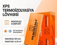 Penoplex Comfort XPS izolyasiya lövhəsi 50 mm  5,76 m