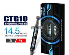 CPU TermoPasta  Maxtor CTG10-E (Luxury Box)  4gr tube, 14.5W mk