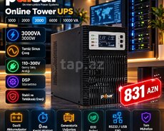 Pulsar 3000VA 3000W Online UPS 69Ah