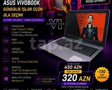 Noutbuk ASUS VivoBook