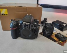 Fotoaparat Nikon və aksesuarlar