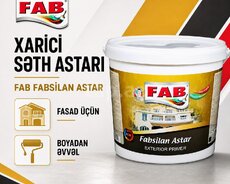 FAB Fabsilan xarici səth astarı 16 kq