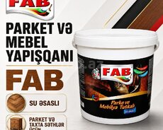 FAB su əsaslı parket və mebel yapışqanı 9 kq