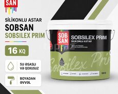 Sobsan Sobsilex Prim silikonlu astar 16 kq