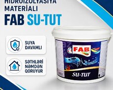FAB Su-Tut hidroizolyasiya materialı 25 kq