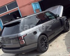Range Rover təkərləri R21