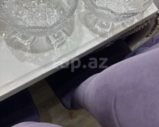Büllur meyvə qabları
