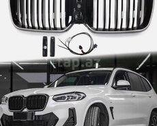 BMW X3 X4 LED radiator barmaqlığı