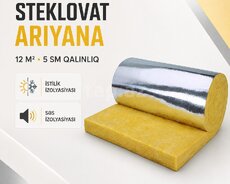 Steklovat Ariyana izolyasiya materialı 12 m