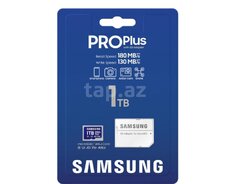 Mikrokart Samsung PRO Plus 1TB 4K Memory Card