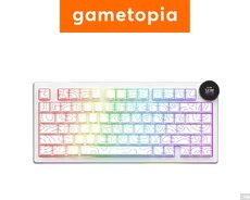 Ajazz AK820 V2 Pro - White Contour