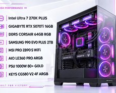 PC 270K Plus 64GB RTX5070Ti