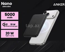 Anker Ultra slim 5k White power bank