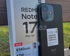 Xiaomi Redmi Note 17 Pro Black 256GB 8GB