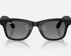 Ray-Ban Meta Wayfarer (Gen 2) - Matte Black   Graphite Polarized