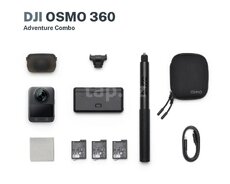 DJI Osmo 360 Adventure Combo