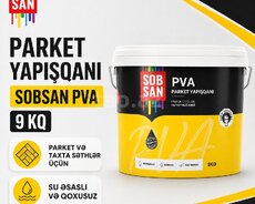 Sobsan PVA parket yapışqanı 9 kq