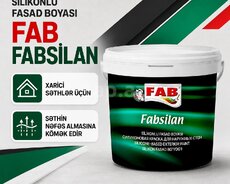 FAB Fabsilan silikonlu fasad boyası 25 kq