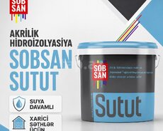 Sobsan SUTUT akrilik hidroizolyasiya materialı