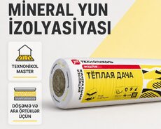 Texnonikol isti döşəmə mineral izolyasiyası