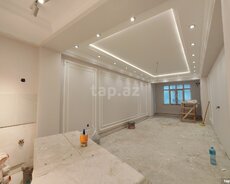 3-otaqlı yeni tikili, 6-cı mkr., 100 m